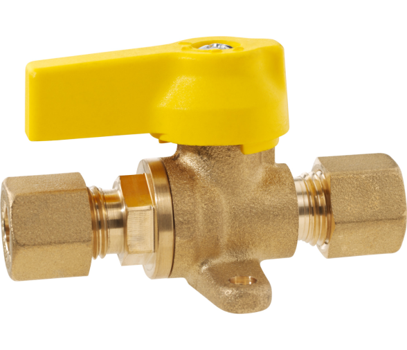 GOK Valvula de Cierre Gas de Bola tipo 0270