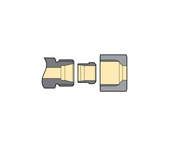 GOK Manguera Gas Racor Compresión 8 x Racor Compresion 8