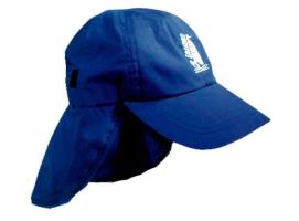 Sailing Cap with Protective Neck Cover