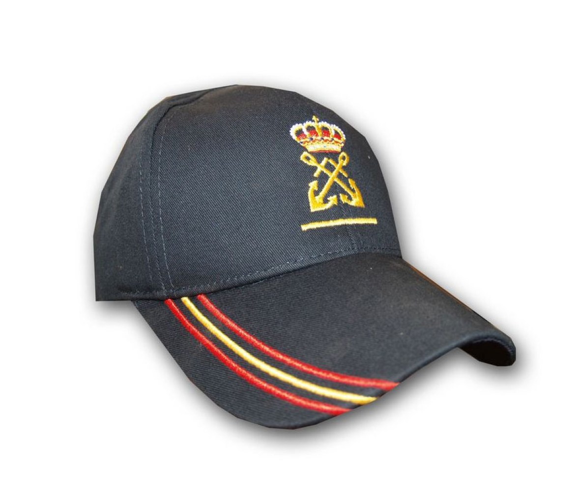 Gorra Patron Embarcacion Recreo PER con Bandera