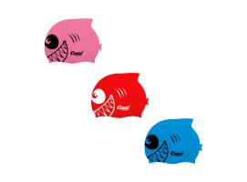 Gorro Silicona Tiburón Junior