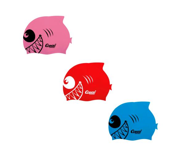 Gorro Silicona Tiburón Junior