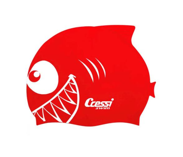 Gorro Silicona Tiburón Junior