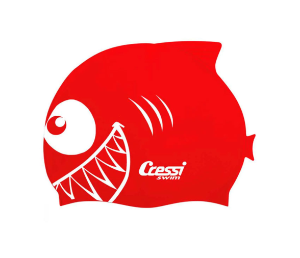 Gorro Silicona Tiburón Junior