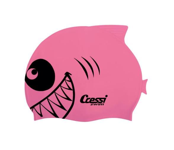 Gorro Silicona Tiburón Junior