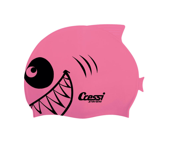 Gorro Silicona Tiburón Junior