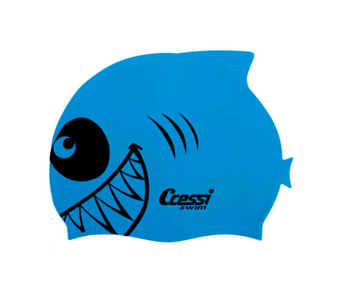 Gorro Silicona Tiburón Junior