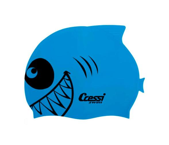 Gorro Silicona Tiburón Junior