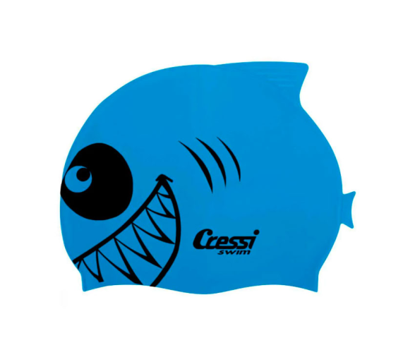 Gorro Silicona Tiburón Junior