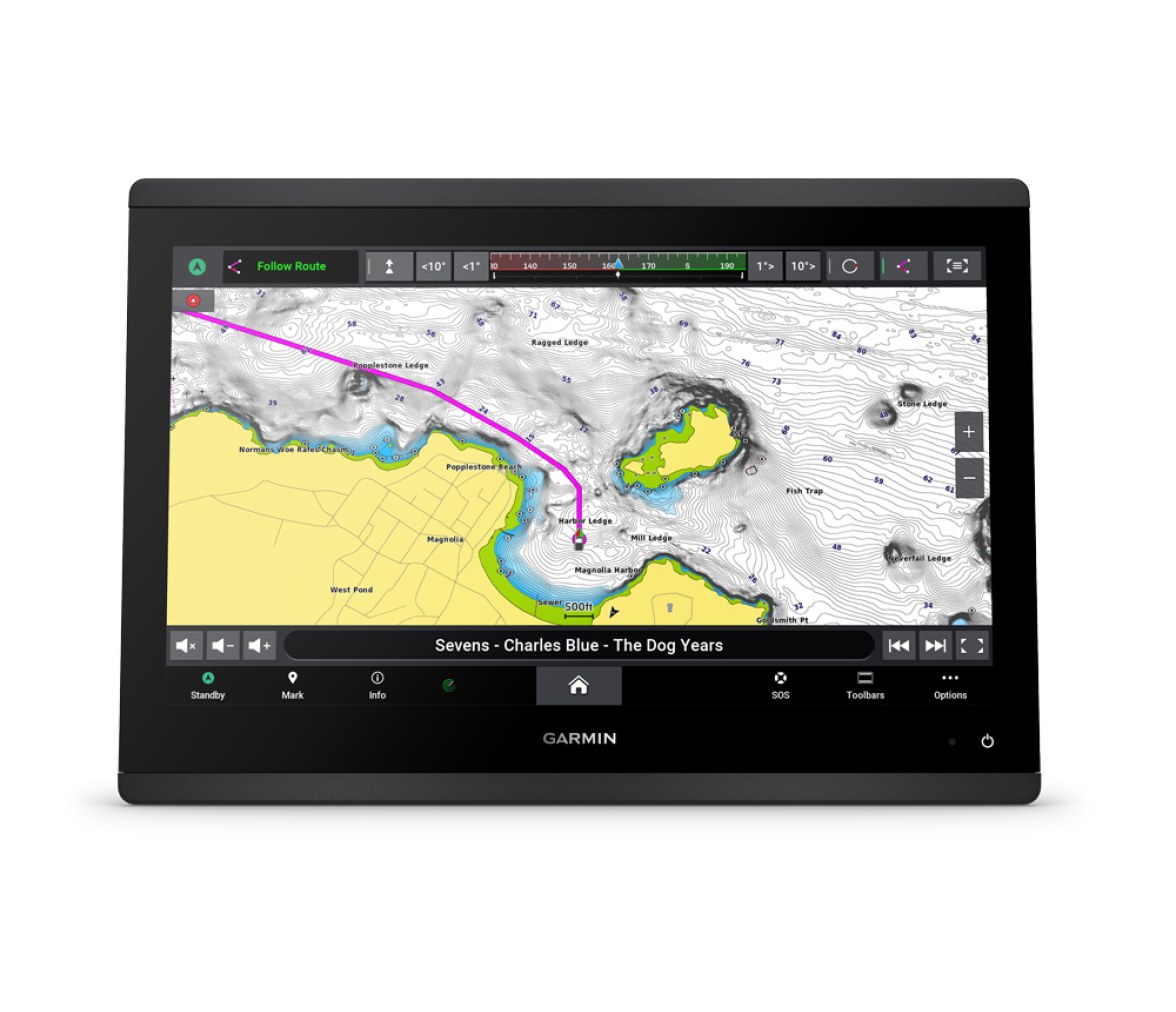 Garmin GPSMAP 16x3 Plotter