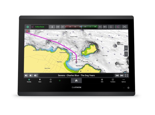 Garmin GPSMAP 16x3 Plotter