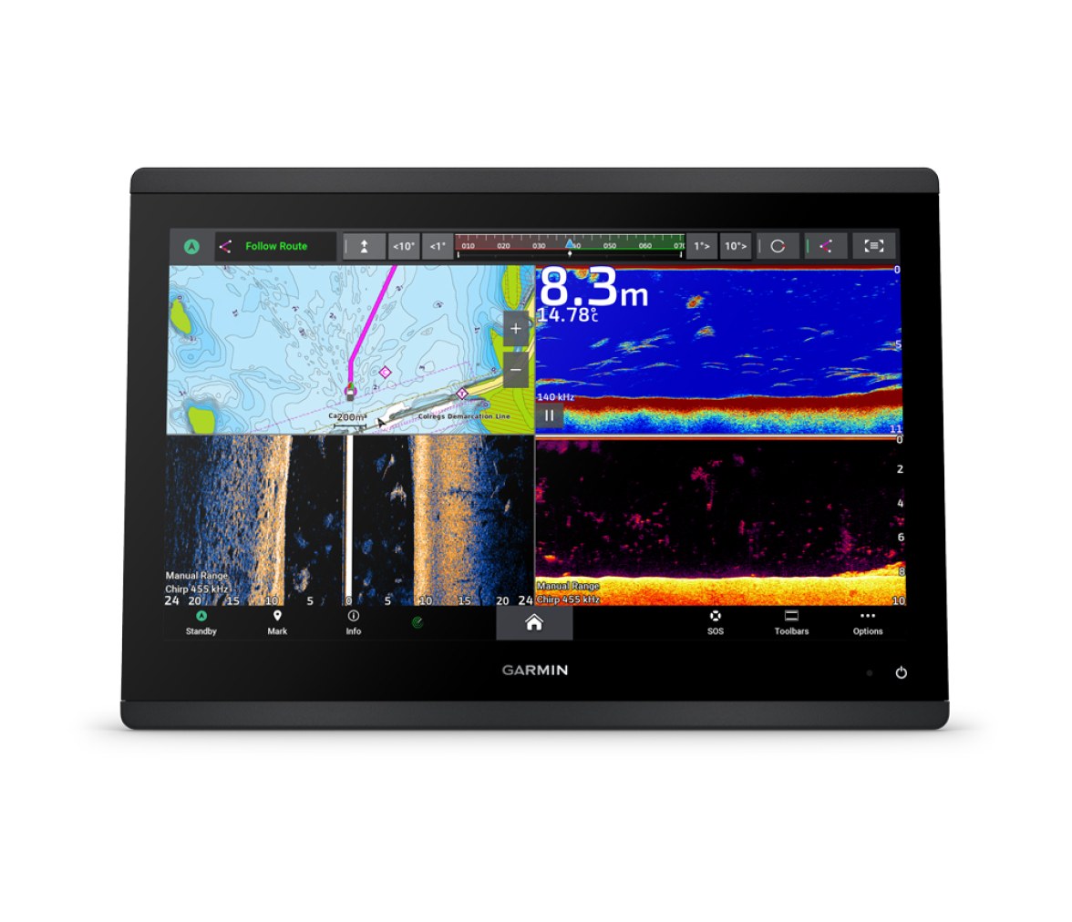 Garmin GPSMAP 16x3 Plotter