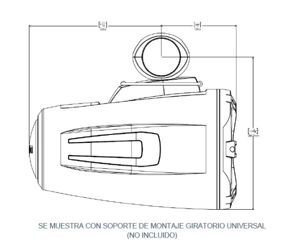 Altavoces Deportivos 8,8" Wake Tower Fusion Signature Series 3i