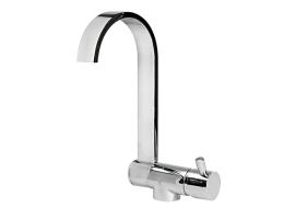 Grifo Abatible de Laton Cromado