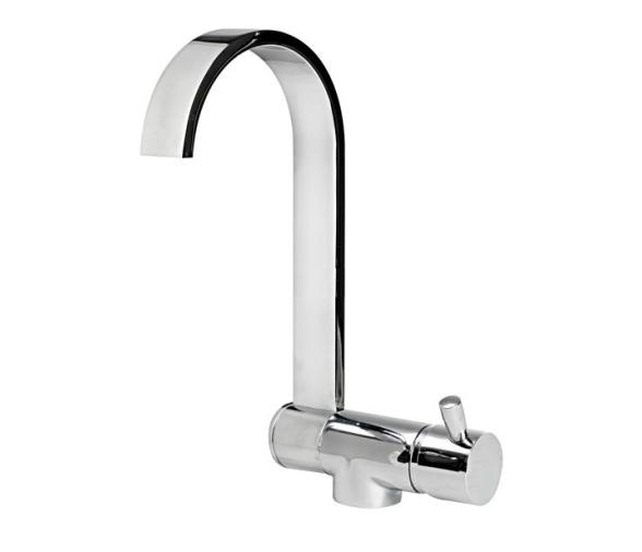 Grifo Abatible de Laton Cromado