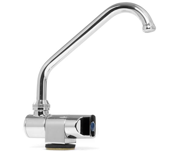 Grifo Abatible Boquilla alta tipo Italia