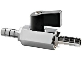 Grifo Carburante en laton cromado