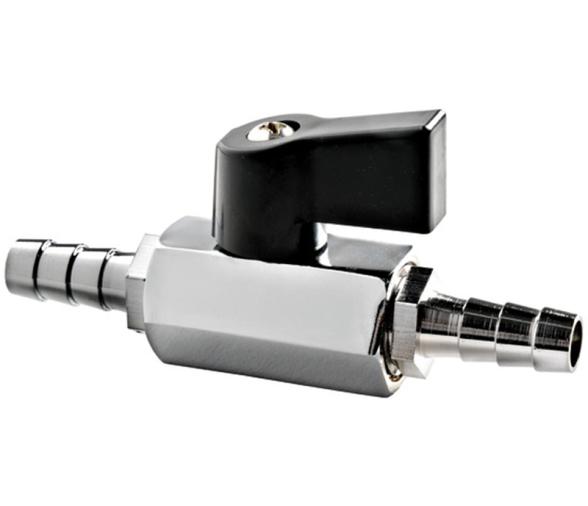 Grifo Carburante en laton cromado