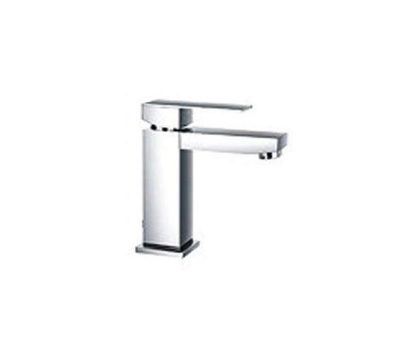 Grifo Corto para Lavabo de Laton Cromado