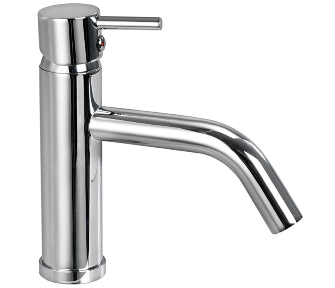 Grifo Corto para Lavabo Jessy Laton Cromado