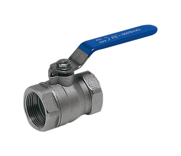 Grifo de 2 Vías en Latón Cromado Hembra-Hembra