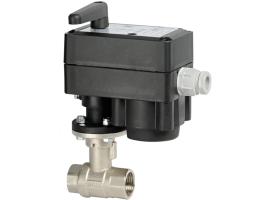 Grifo de bola PN40 Control remoto