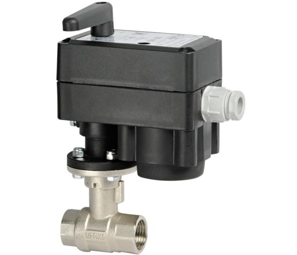 Grifo de bola PN40 Control remoto