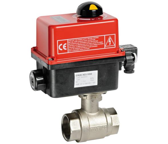 Grifo de bola PN40 Control remoto