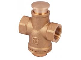 Grifo de Latón con pulsador