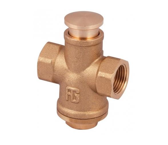 Grifo de Latón con pulsador