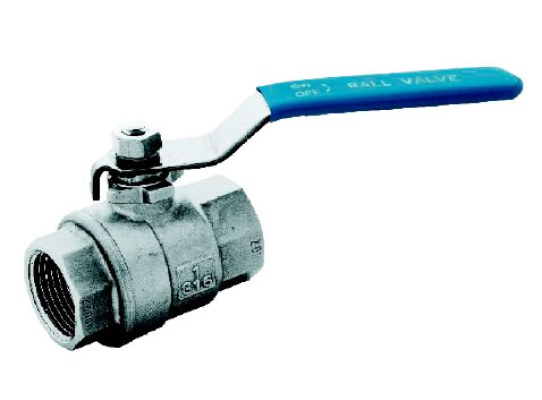 VALVES OF STAINLESS STEEL INOX 316