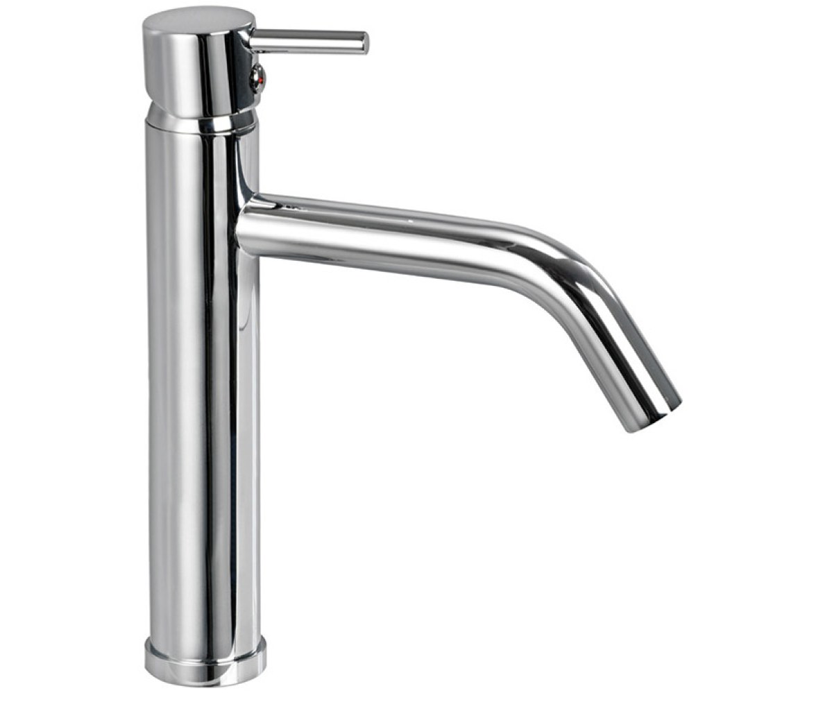 Grifo Largo para Lavabo Jessy Laton Cromado