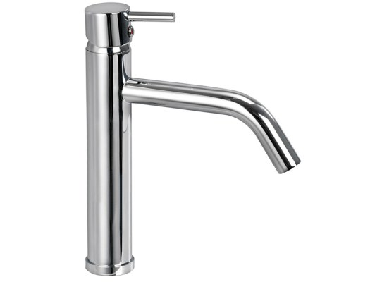 Grifo Largo para Lavabo Jessy Laton Cromado