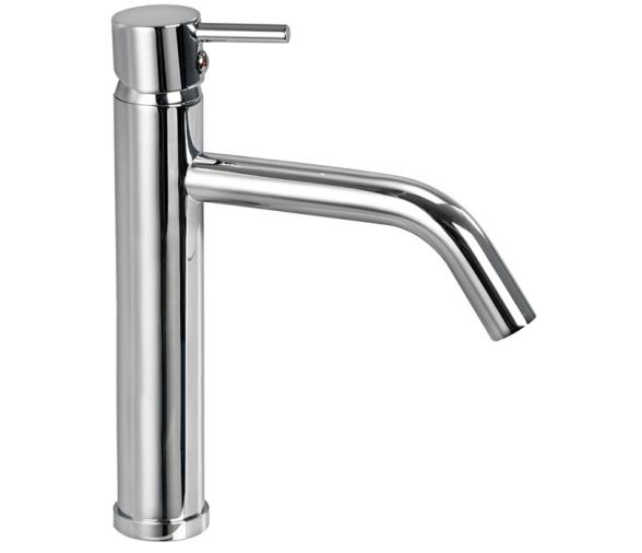 Grifo Largo para Lavabo Jessy Laton Cromado