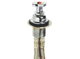 Grifo laton cromado con cartucho ceramico -T-