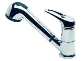 Single Control Combined Mixer Tap + Removable Shower