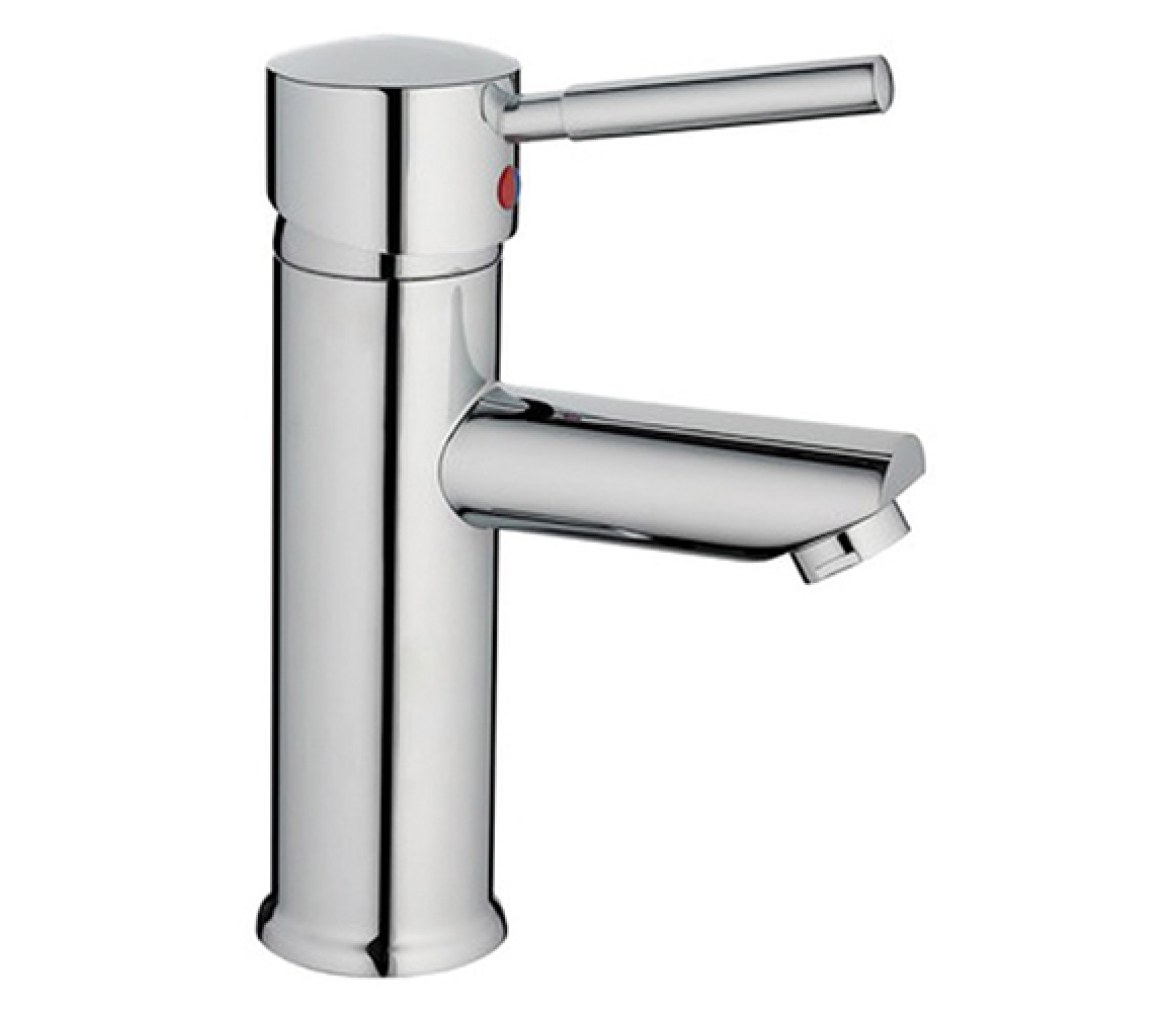 Grifo Lavabo giratorio Diana cerámico cuello corto