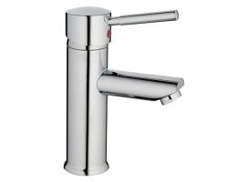 Grifo Lavabo giratorio Diana cerámico cuello corto