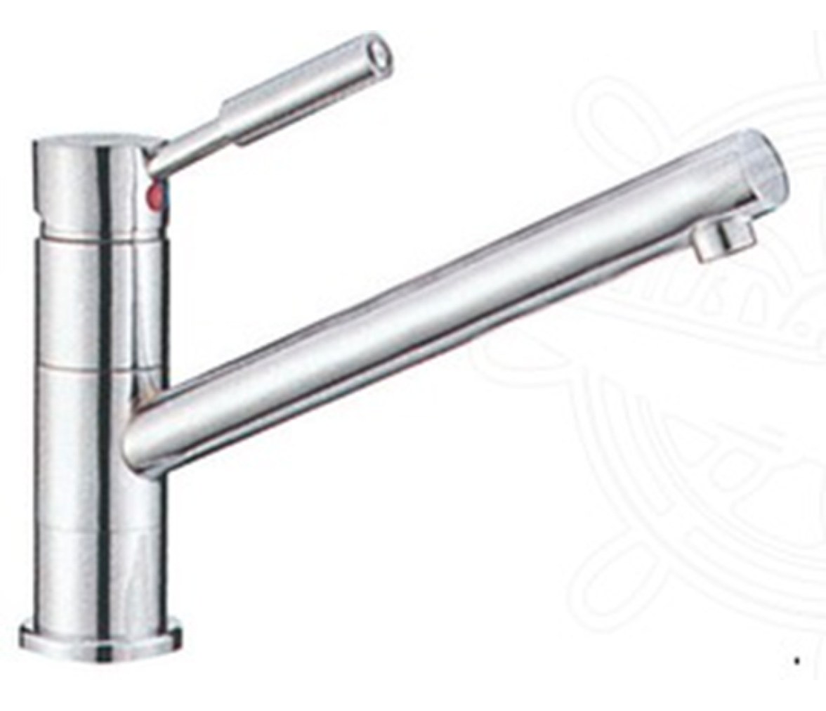 Grifo Lavabo giratorio Diana cerámico cuello largo