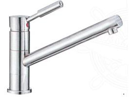 Grifo Lavabo giratorio Diana cerámico cuello largo