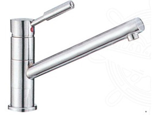 Grifo Lavabo giratorio Diana cerámico cuello largo