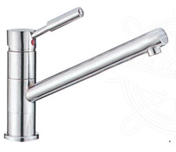 Grifo Lavabo giratorio Diana cerámico cuello largo