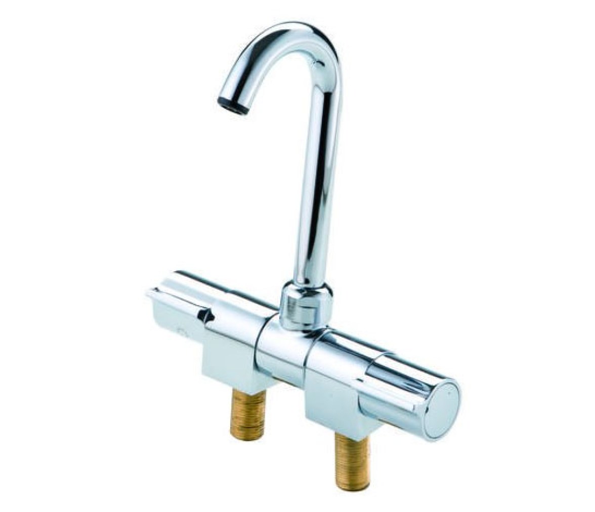 Grifo Mezclador Abatible Big Spout