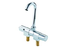 Grifo Mezclador Abatible Big Spout