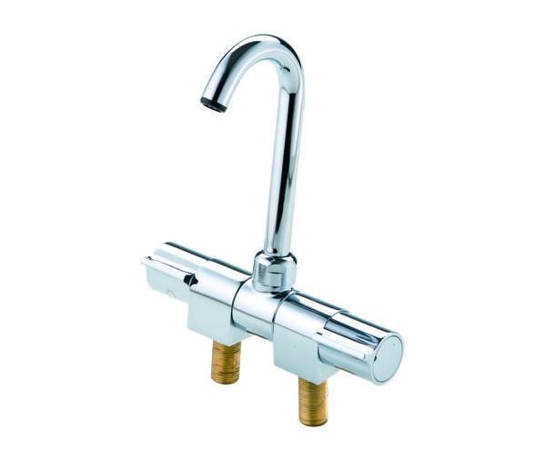 Grifo Mezclador Abatible Big Spout