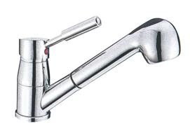 Grifo mezclador giratorio Diana cerámico extraible