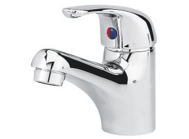 Grifo Mezclador Monomando Compacto Laton Cromado Plastimo