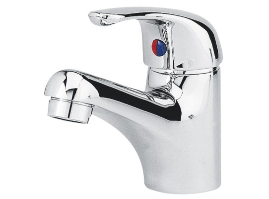 Grifo Mezclador Monomando Compacto Laton Cromado Plastimo