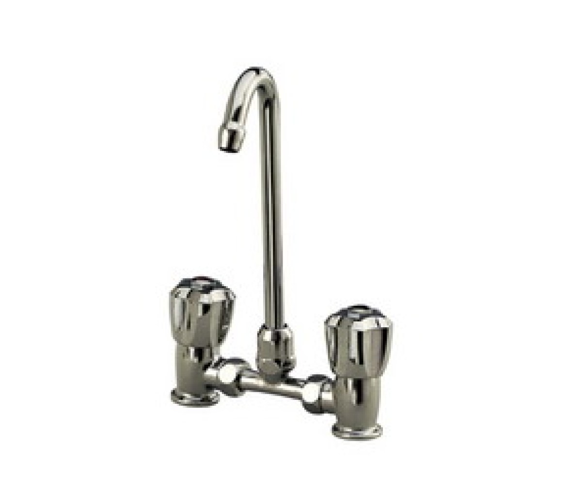 Grifo Mezclador Monomando Orientable y Ocultable Laton Cromado Plastimo