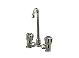 Grifo Mezclador Monomando Orientable y Ocultable Laton Cromado Plastimo